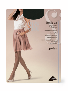 Колготки женские Sisi Belle 40 den черный 4