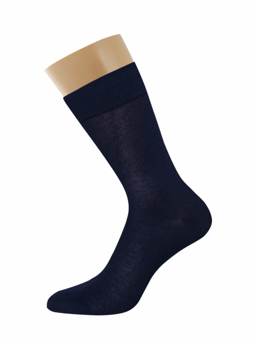 Носки мужские Omsa Classic 205 Bamboo синие, 42-44