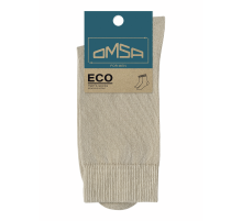 Носки мужские Omsa Colors Eco 401 Гладь светло-серые размер 45-47