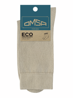 Носки мужские Omsa Colors Eco 401 Гладь светло-серые размер 45-47