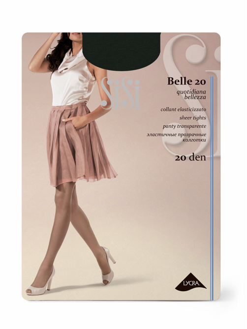 Колготки женские Sisi Belle 20 den черный 5