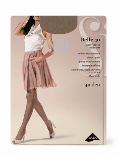Колготки женские Sisi Belle 40 den бежевый 3