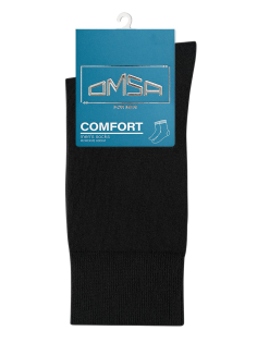 Носки мужские Omsa Comfort Nero хлопок и полиамид 303 размер 42-44