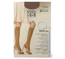 Гольфы женские Sisi Miss 40 den Daino, 2 пары