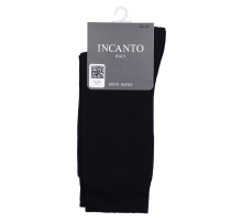 Носки мужские Incanto высокие хлопок и полиамид Nero 4