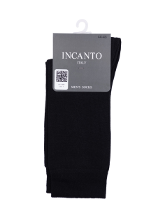 Носки мужские Incanto высокие хлопок и полиамид Nero 4