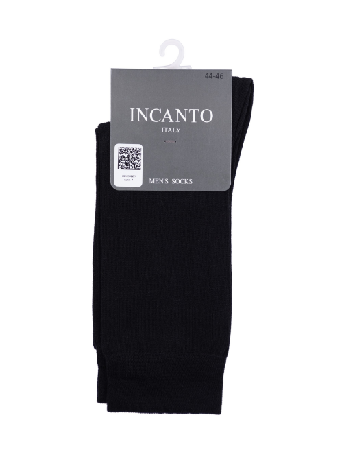Носки мужские Incanto высокие хлопок и полиамид Nero 4