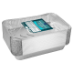 METRO PROFESSIONAL Форма алюминиевая 2170мл 316 x 216 x 51мм, 50шт