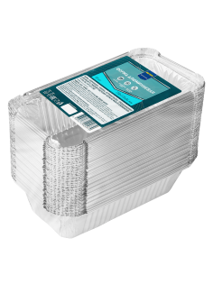 METRO PROFESSIONAL Форма алюминиевая 660мл 202 x 110 x 56мм, 50шт