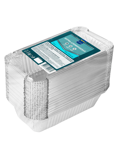 METRO PROFESSIONAL Форма алюминиевая 660мл 202 x 110 x 56мм, 50шт
