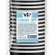 Стакан бумажный Vip черный 1 слой 50шт, 400мл