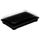 METRO PROFESSIONAL Контейнер для суши с крышкой 10шт, 224 x 154 x 26мм