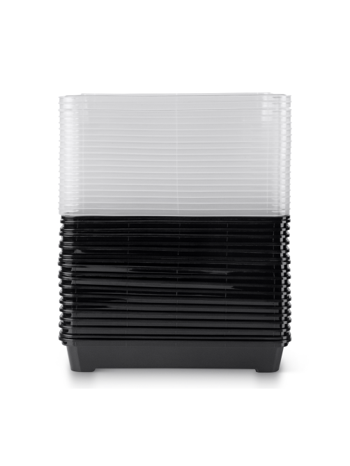 METRO PROFESSIONAL Контейнер для суши с крышкой 20шт, 176 x 121 x 26мм