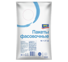 aro Пакет фасовочный 8мкм 18 х 27см, 1000шт