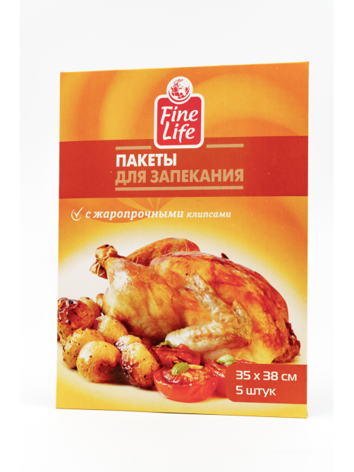 METRO PROFESSIONAL Пакет для запекания 35 x 38см, 5шт