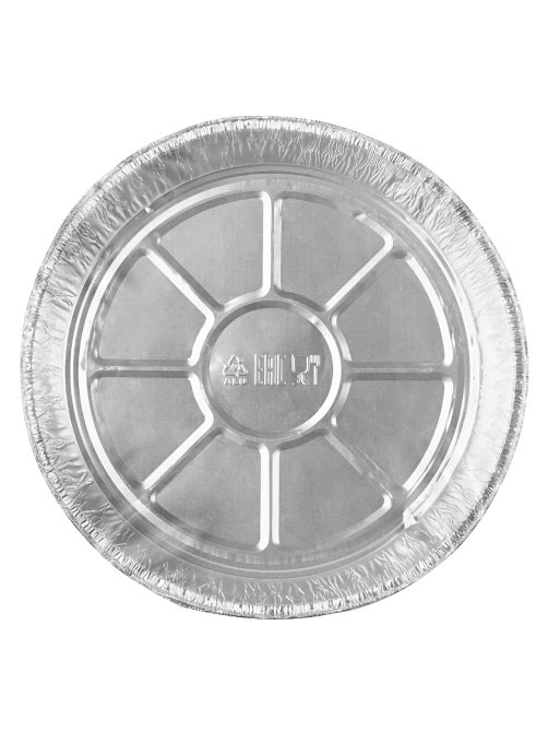 METRO PROFESSIONAL Форма алюминиевая круглая 1235мл 228 x 228 x 39мм, 20шт