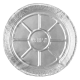 METRO PROFESSIONAL Форма алюминиевая круглая 1235мл 228 x 228 x 39мм, 20шт