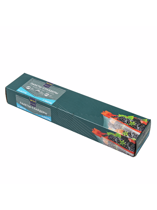 METRO PROFESSIONAL Пакет для пищевых продуктов со слайдером 27 x 28см, 3л х 10шт