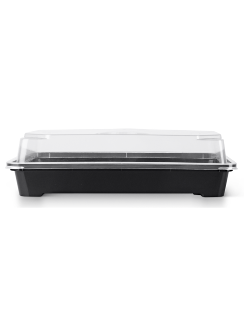 METRO PROFESSIONAL Контейнер для суши с крышкой 20шт, 176 x 121 x 26мм
