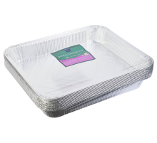 METRO PROFESSIONAL Форма алюминиевая 39.8 x 32.8 x 5.4см 10шт, 5л