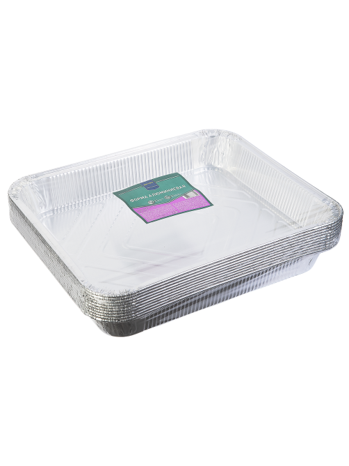 METRO PROFESSIONAL Форма алюминиевая 39.8 x 32.8 x 5.4см 10шт, 5л