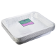 METRO PROFESSIONAL Форма алюминиевая 39.8 x 32.8 x 5.4см 10шт, 5л
