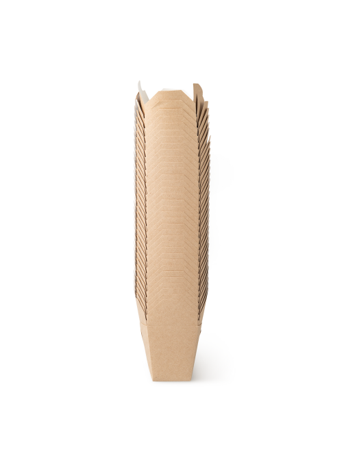 METRO PROFESSIONAL Коробка для лапши крафт и картон, 35шт