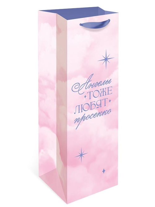 Сумка бумажная Арт и Дизайн Делюкс, 12 х 36 х 11см