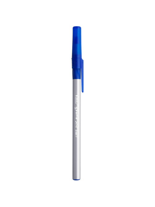 Ручка шариковая BIC классическая тонкое письмо синяя 0.7мм, 8шт