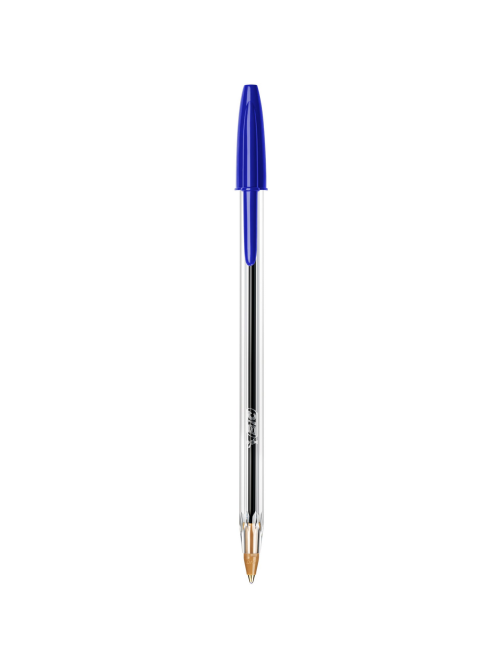 Ручка шариковая BIC Cristal оригинальная синяя, 10шт