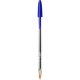 Ручка шариковая BIC Cristal оригинальная синяя, 10шт