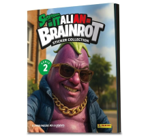 Альбом Panini Skifidol Brainrot Italy
