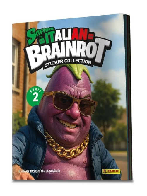 Альбом Panini Skifidol Brainrot Italy