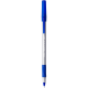 Ручка шариковая BIC классическая тонкое письмо синяя 0.7мм, 20шт