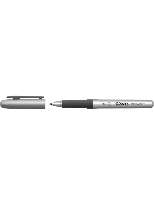 Маркер перманентный BIC Intensity ультратонкий черный, 1шт