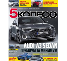 Журнал 5 Колесо