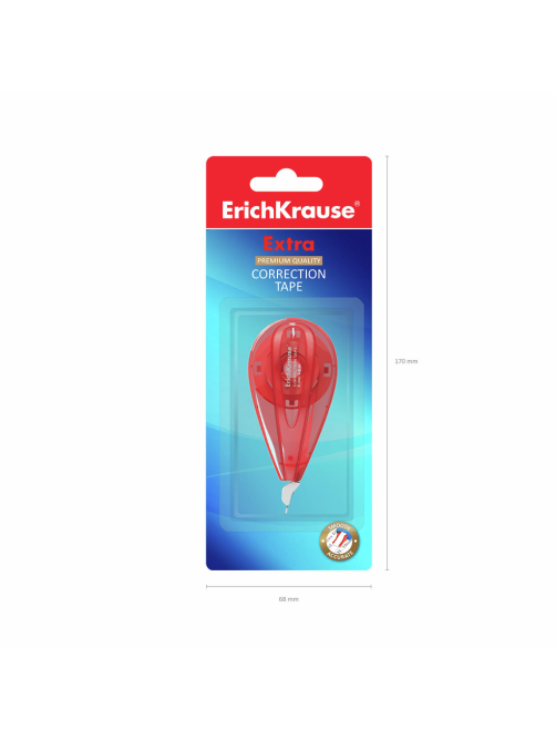 Лента корректирующая Erichkrause 5мм х 6м