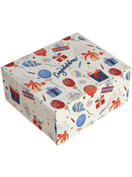 Короб подарочный Be Smart Universal, 23 x 26 x 12см