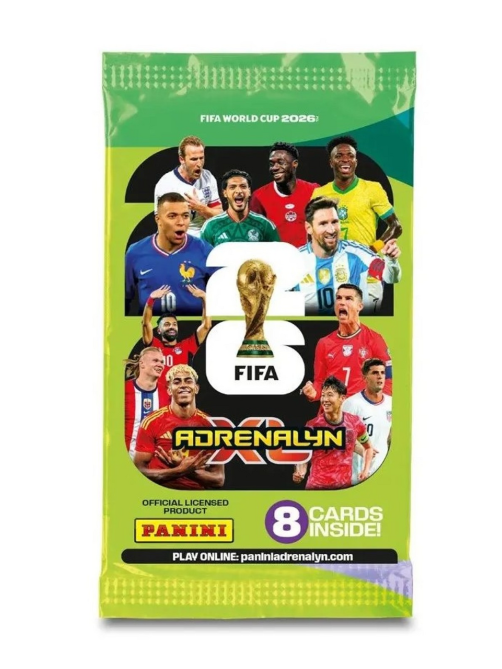 Стикеры Panini Fifa World Cup 2026