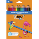 Цветные карандаши BIC Kids Tropicolors, 18 цветов