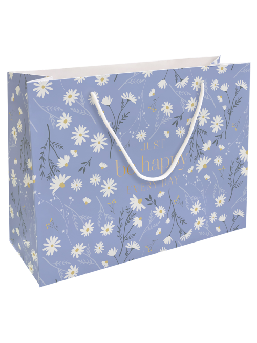 Пакет подарочный Be Smart Women, 36 x 26см