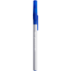 Ручка шариковая BIC классическая тонкое письмо синяя 0.7мм, 4шт