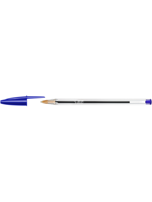 Ручка шариковая BIC Cristal оригинальная синяя, 10шт