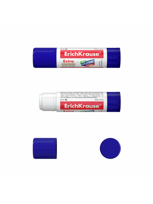 Клей-карандаши Erichkrause 8г, 4шт