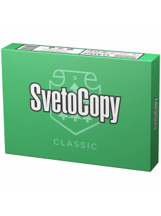 Бумага офисная Svetocopy A4, 80г/м2
