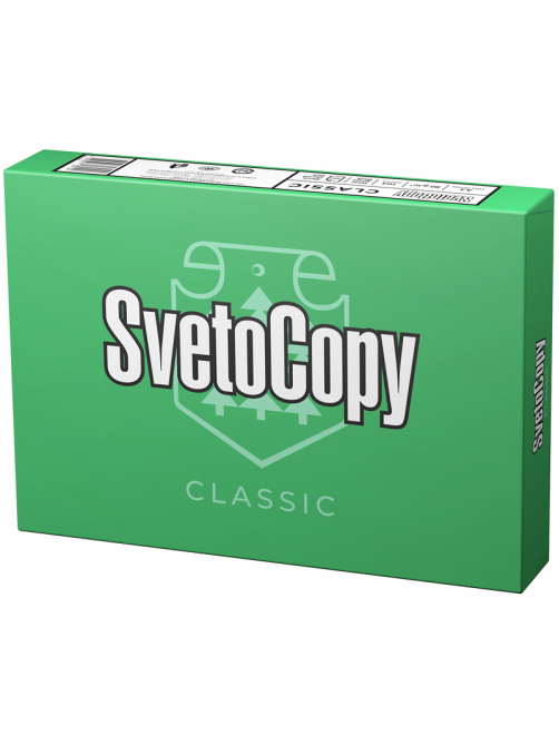 Бумага офисная Svetocopy A4, 80г/м2