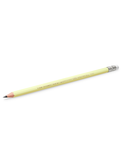 Карандаш чернографитовый BIC Пастель с ластиком, 5шт