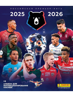 Эко-блистер Panini РПЛ 2025-26
