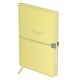 Ежедневник недатированный BG Pastel Yellow А5, 136л