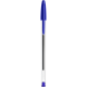 Ручка шариковая BIC Cristal оригинальная синяя, 10шт